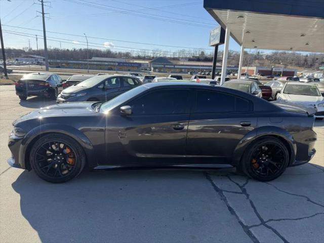 2022 Dodge Charger Scat Pack Widebody