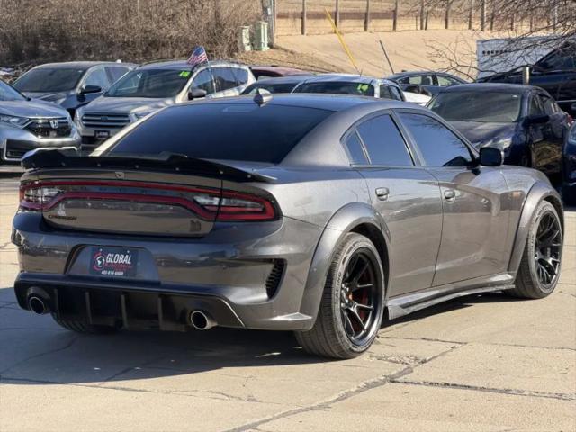 2022 Dodge Charger Scat Pack Widebody