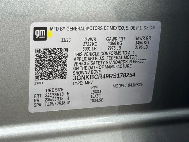 2024 Chevrolet Blazer FWD 2LT