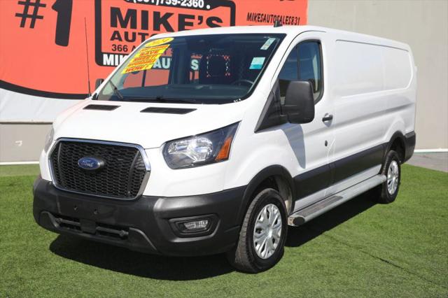 2024 Ford Transit Cargo Van w/RWB