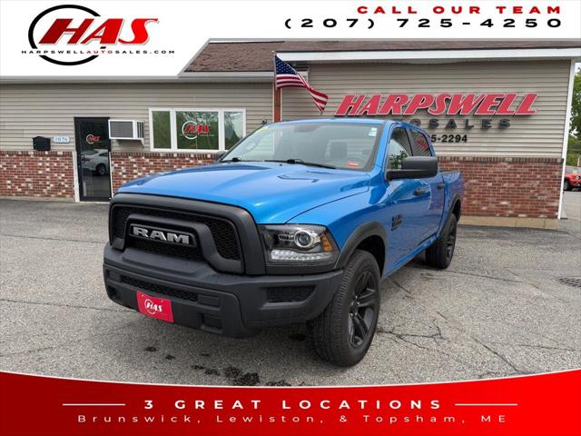 2024 Ram 1500 Classic Warlock Crew Cab 4x4 5'7" Box for sale in Brunswick, ME