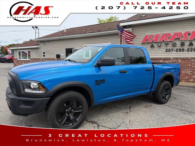 2024 Ram 1500 Classic Warlock Crew Cab 4x4 5'7" Box