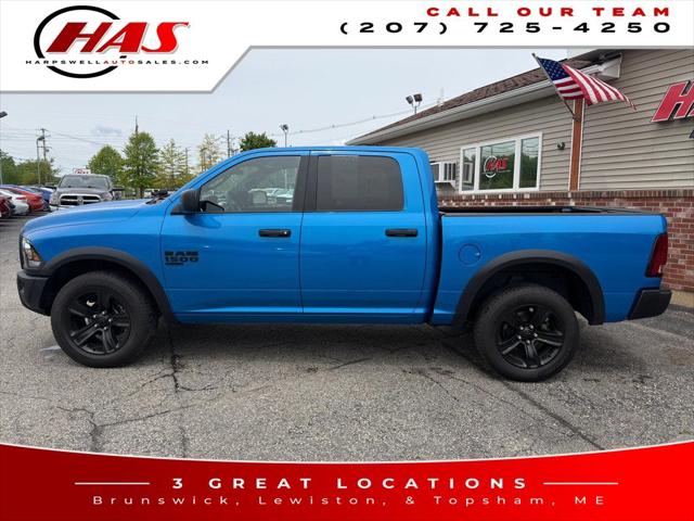2024 Ram 1500 Classic Warlock Crew Cab 4x4 5'7" Box
