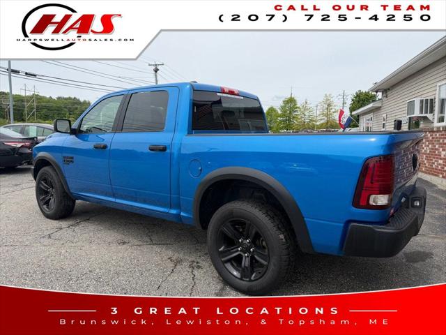 2024 Ram 1500 Classic Warlock Crew Cab 4x4 5'7" Box