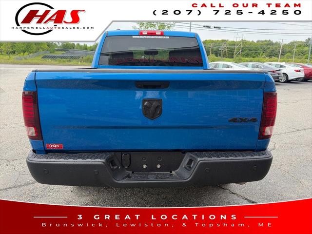2024 Ram 1500 Classic Warlock Crew Cab 4x4 5'7" Box