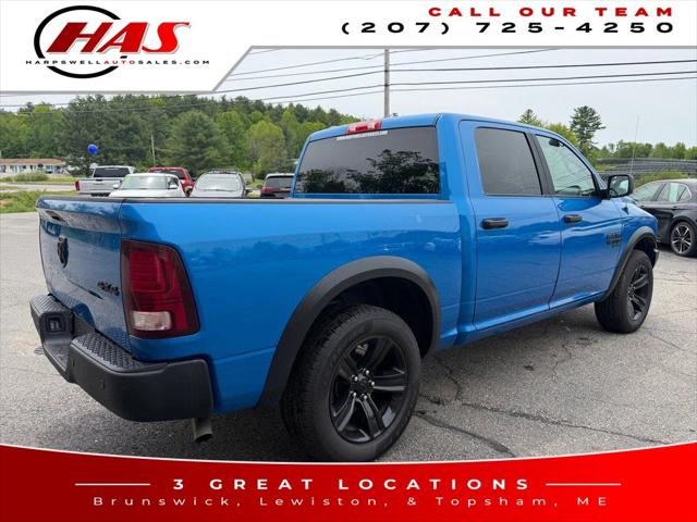 2024 Ram 1500 Classic Warlock Crew Cab 4x4 5'7" Box