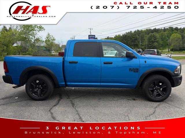 2024 Ram 1500 Classic Warlock Crew Cab 4x4 5'7" Box