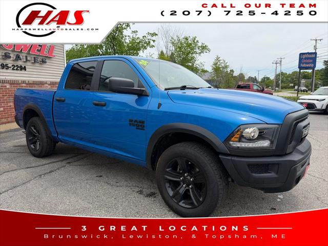 2024 Ram 1500 Classic Warlock Crew Cab 4x4 5'7" Box