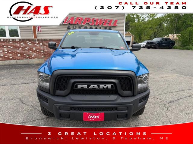 2024 Ram 1500 Classic Warlock Crew Cab 4x4 5'7" Box