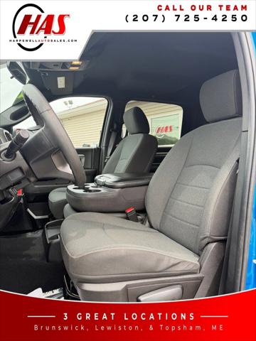 2024 Ram 1500 Classic Warlock Crew Cab 4x4 5'7" Box