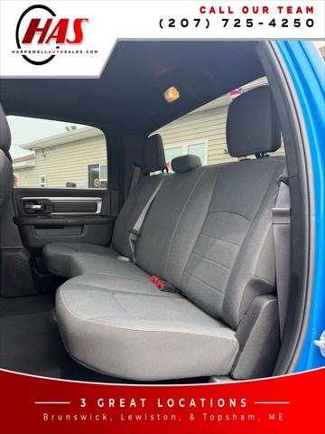 2024 Ram 1500 Classic Warlock Crew Cab 4x4 5'7" Box