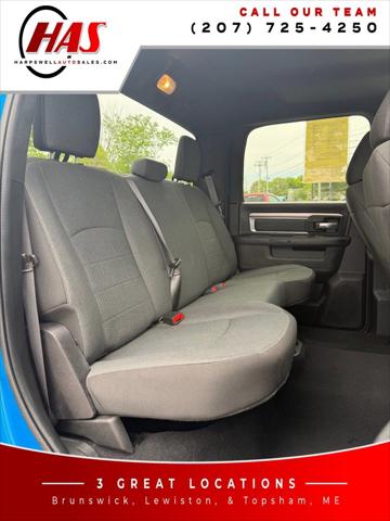 2024 Ram 1500 Classic Warlock Crew Cab 4x4 5'7" Box