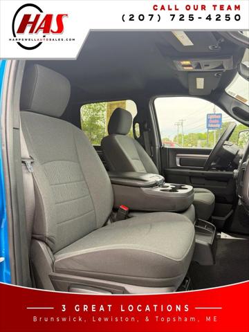 2024 Ram 1500 Classic Warlock Crew Cab 4x4 5'7" Box
