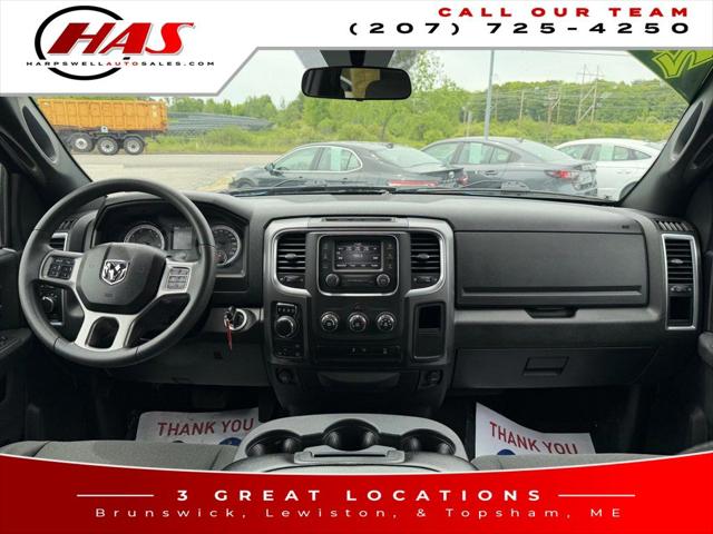 2024 Ram 1500 Classic Warlock Crew Cab 4x4 5'7" Box