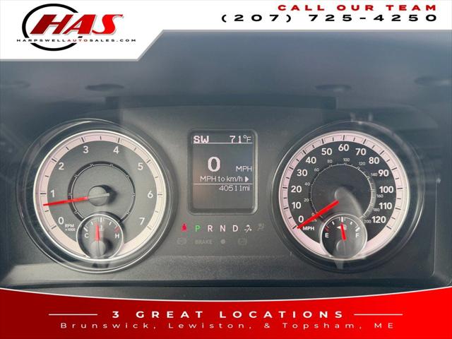 2024 Ram 1500 Classic Warlock Crew Cab 4x4 5'7" Box