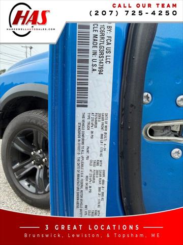 2024 Ram 1500 Classic Warlock Crew Cab 4x4 5'7" Box