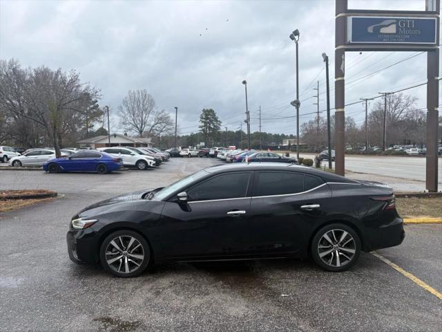 2022 Nissan Maxima SV Xtronic CVT