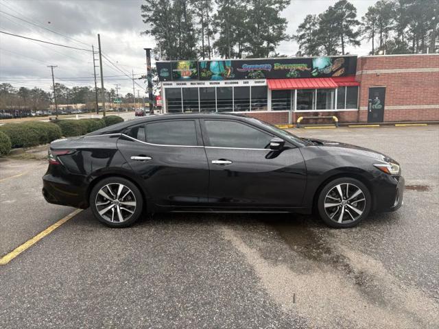 2022 Nissan Maxima SV Xtronic CVT