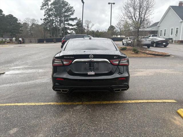 2022 Nissan Maxima SV Xtronic CVT