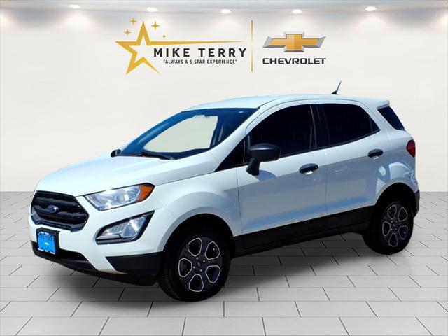 2022 Ford EcoSport S for sale in Refugio, TX