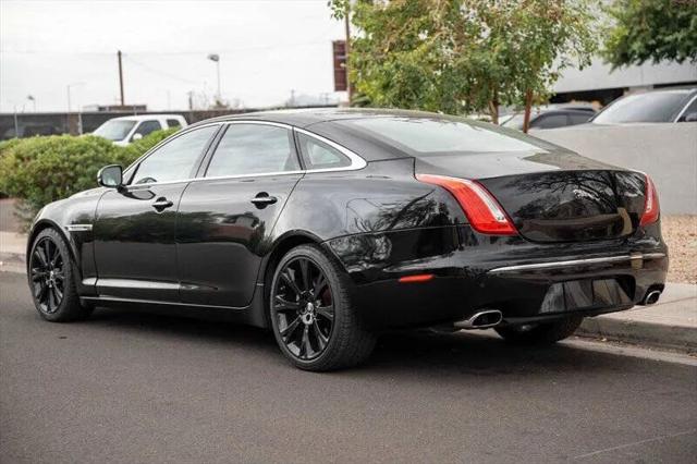 2011 Jaguar XJ XJL