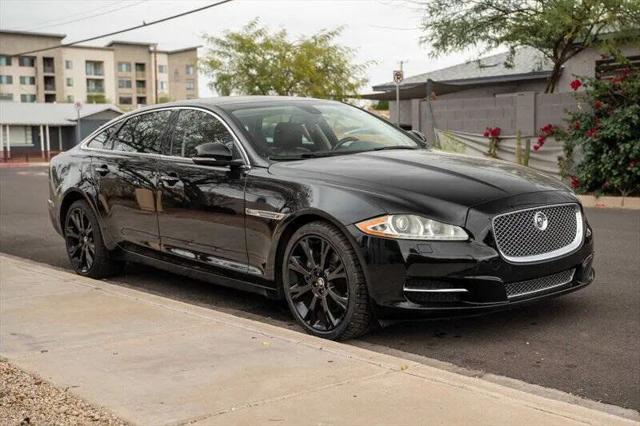 2011 Jaguar XJ XJL