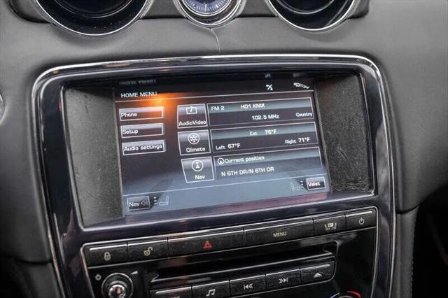 2011 Jaguar XJ XJL