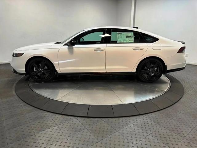 2026 Honda Accord Sedan Sport-L