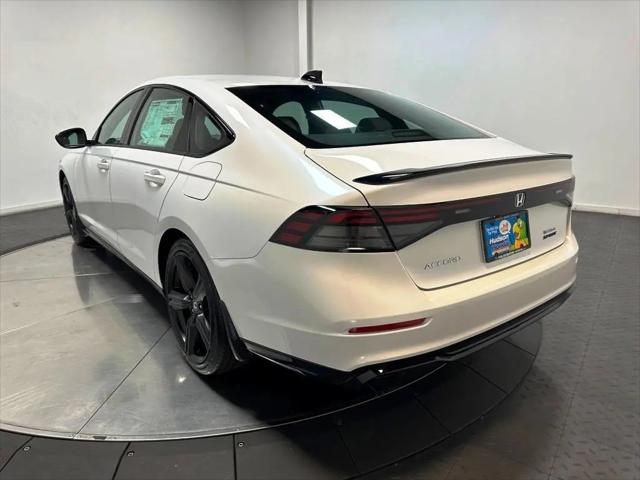 2026 Honda Accord Sedan Sport-L