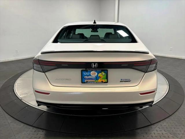 2026 Honda Accord Sedan Sport-L