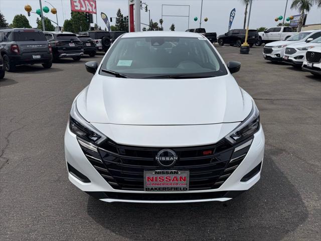 2025 Nissan Versa 1.6 SR