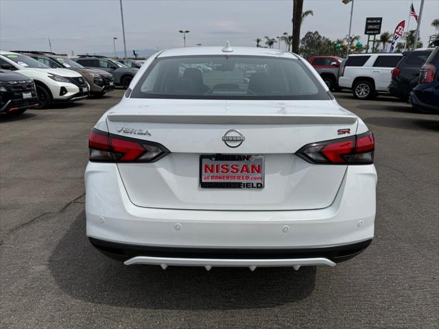 2025 Nissan Versa 1.6 SR