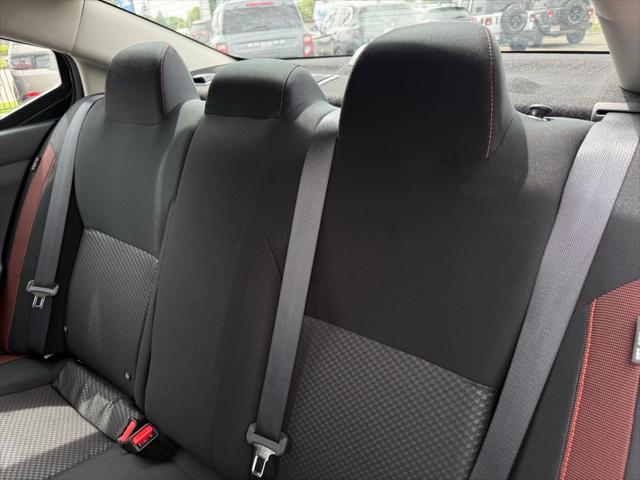2025 Nissan Versa 1.6 SR