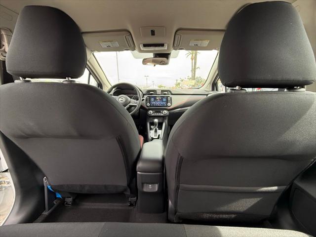 2025 Nissan Versa 1.6 SR