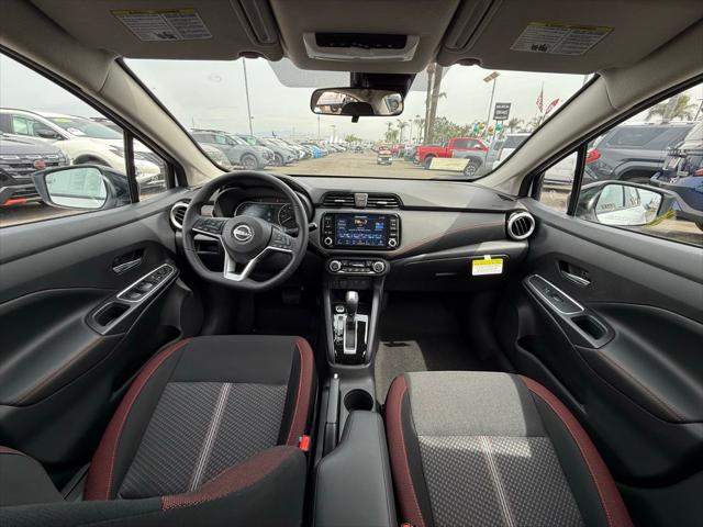 2025 Nissan Versa 1.6 SR