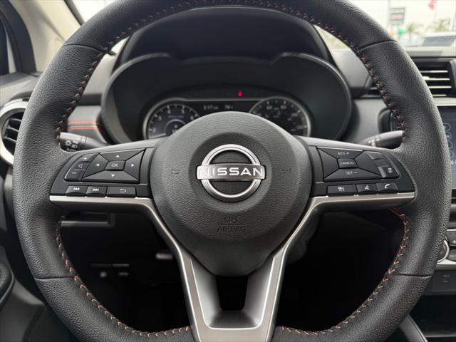 2025 Nissan Versa 1.6 SR