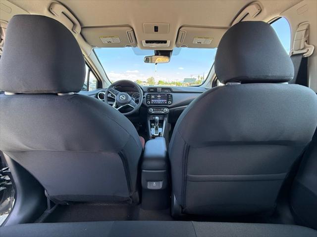 2025 Nissan Versa 1.6 SR