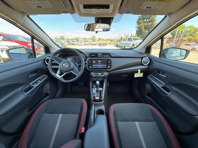 2025 Nissan Versa 1.6 SR