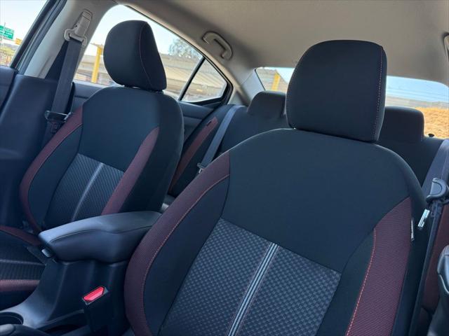 2025 Nissan Versa 1.6 SR