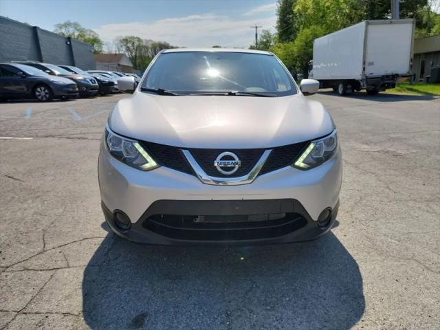 2017 Nissan Rogue Sport S