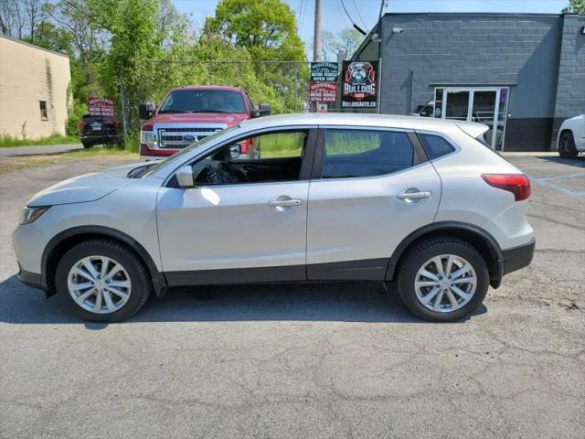 2017 Nissan Rogue Sport S