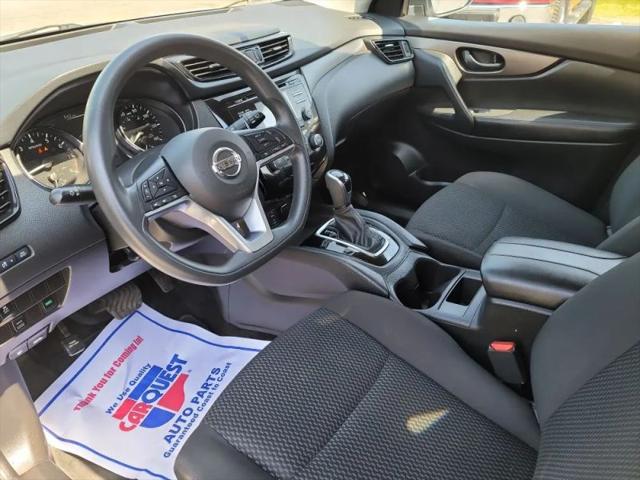2017 Nissan Rogue Sport S