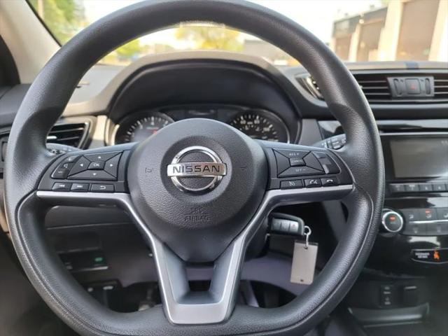 2017 Nissan Rogue Sport S