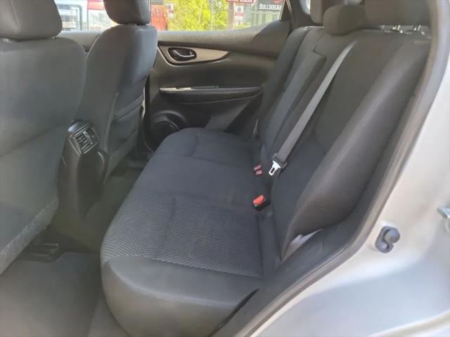2017 Nissan Rogue Sport S