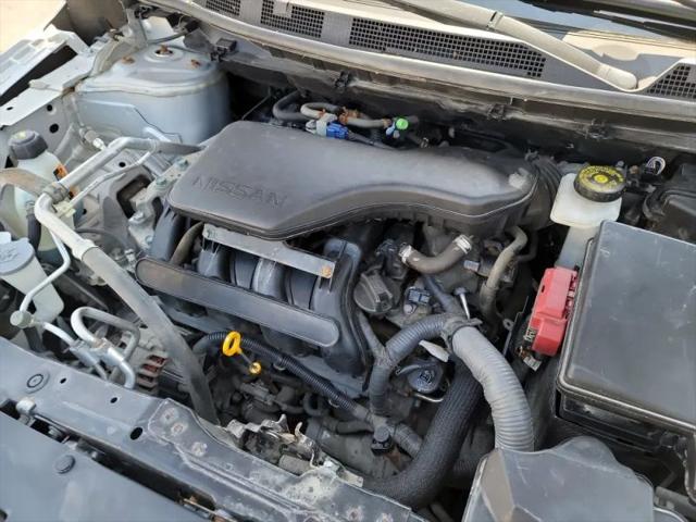 2017 Nissan Rogue Sport S