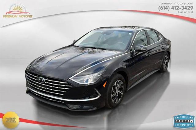 2023 Hyundai Sonata Hybrid Blue for sale in Reynoldsburg, OH