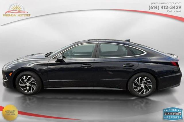 2023 Hyundai Sonata Hybrid Blue