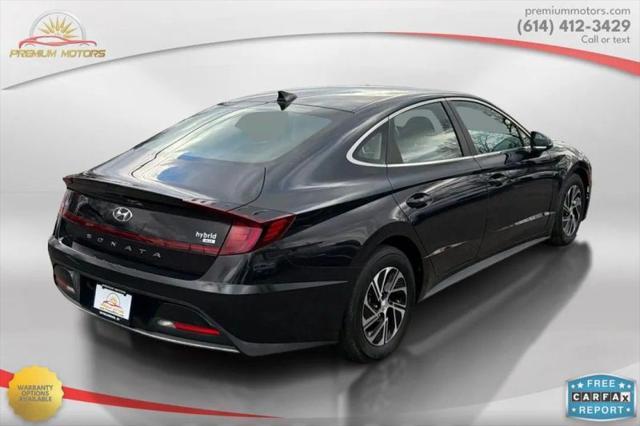 2023 Hyundai Sonata Hybrid Blue