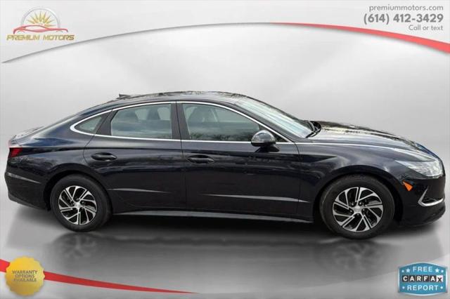 2023 Hyundai Sonata Hybrid Blue