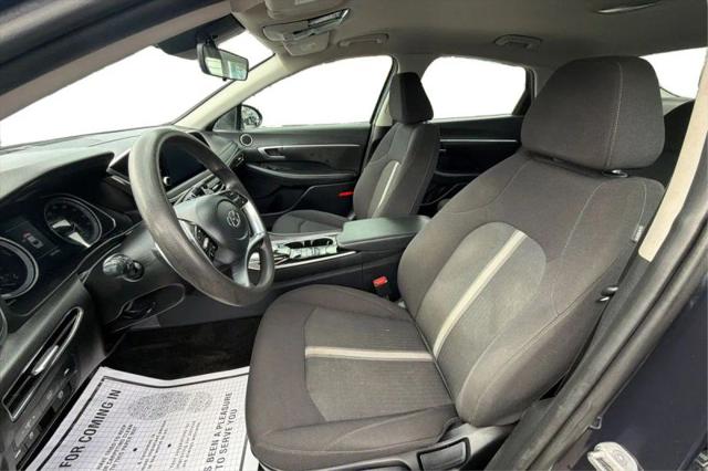 2023 Hyundai Sonata Hybrid Blue